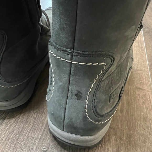 Keen Brighton High Gray Waterproof Boots Women’s Size 7.5 - Picture 8 of 11